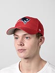 Бейсболка 47 BRAND арт. F-MVP19WBV-RDB New England Patriots NFL (красный)